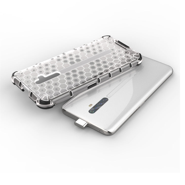 Per Oppo Reno2 Z custodia antiurto a nido d'ape per PC + TPU, For Oppo Reno 2 Z, For Oppo Reno2 Z S, For Oppo Reno2 Z