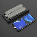 Per Oppo Reno2 Z custodia antiurto a nido d'ape per PC + TPU, For Oppo Reno 2 Z, For Oppo Reno2 Z S, For Oppo Reno2 Z