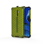 Per Oppo Reno2 Z custodia antiurto a nido d'ape per PC + TPU, For Oppo Reno 2 Z, For Oppo Reno2 Z S, For Oppo Reno2 Z