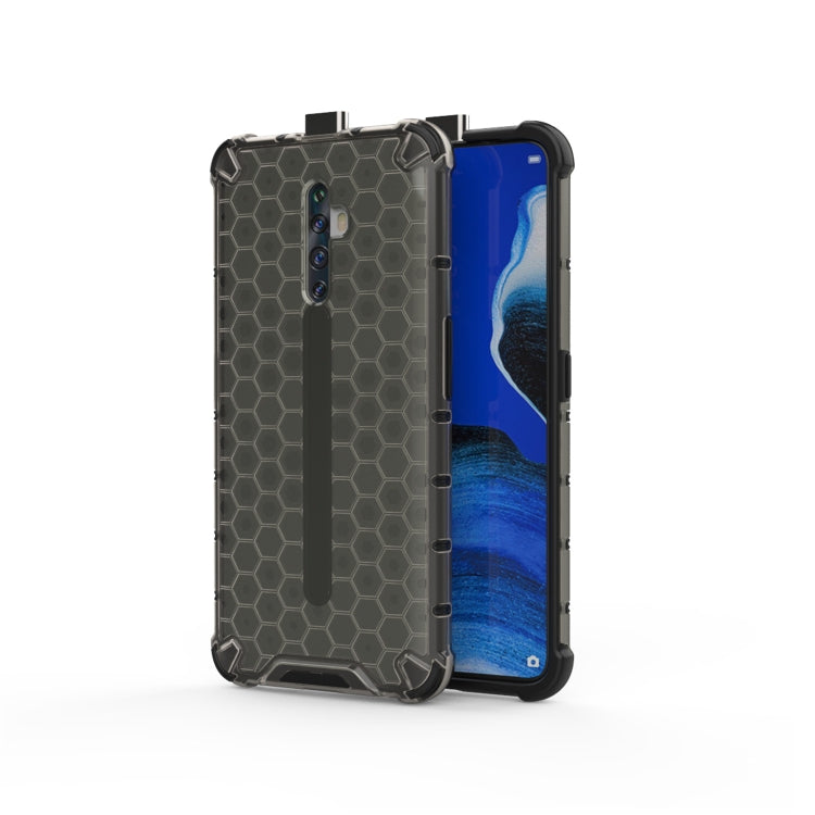 Per Oppo Reno2 Z custodia antiurto a nido d'ape per PC + TPU, For Oppo Reno 2 Z, For Oppo Reno2 Z S, For Oppo Reno2 Z