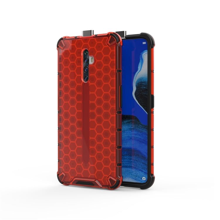 Per Oppo Reno2 Z custodia antiurto a nido d'ape per PC + TPU, For Oppo Reno 2 Z, For Oppo Reno2 Z S, For Oppo Reno2 Z