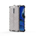 Per Oppo Reno2 Z custodia antiurto a nido d'ape per PC + TPU, For Oppo Reno 2 Z, For Oppo Reno2 Z S, For Oppo Reno2 Z