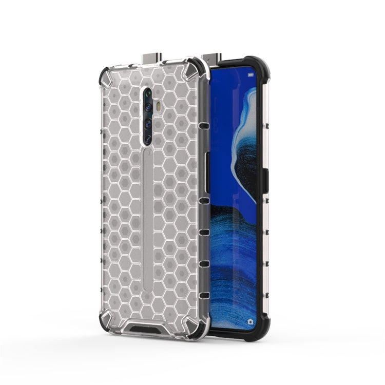 Per Oppo Reno2 Z custodia antiurto a nido d'ape per PC + TPU, For Oppo Reno 2 Z, For Oppo Reno2 Z S, For Oppo Reno2 Z