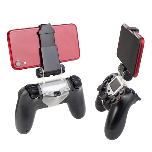 Supporto morsetto regolabile per controller PS4 e smartphone