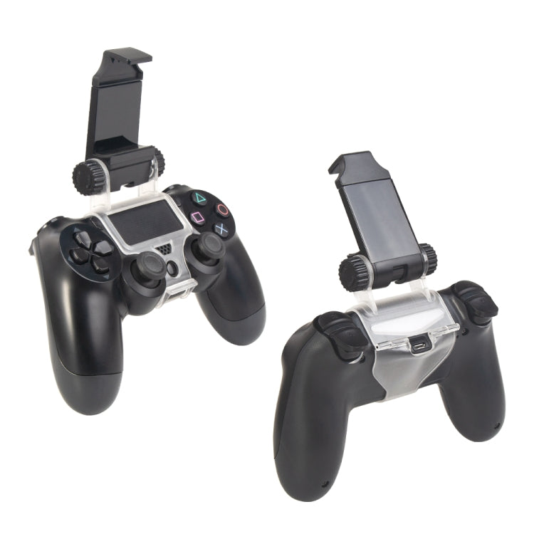 Supporto per morsetto per telefono cellulare intelligente regolabile DOBE per controller PS4/Slim/Pro, TP4-016B