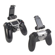 Supporto per morsetto per telefono cellulare intelligente regolabile DOBE per controller PS4/Slim/Pro, TP4-016B