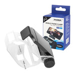 Supporto morsetto regolabile per controller PS4 e smartphone