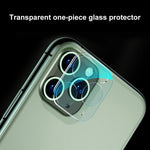 ENKAY Hat-Prince 9H Obiettivo per fotocamera posteriore Pellicola in vetro temperato Protezione completa per iPhone 11 Pro / 11 Pro Max, 1 PCS, 2 PCS