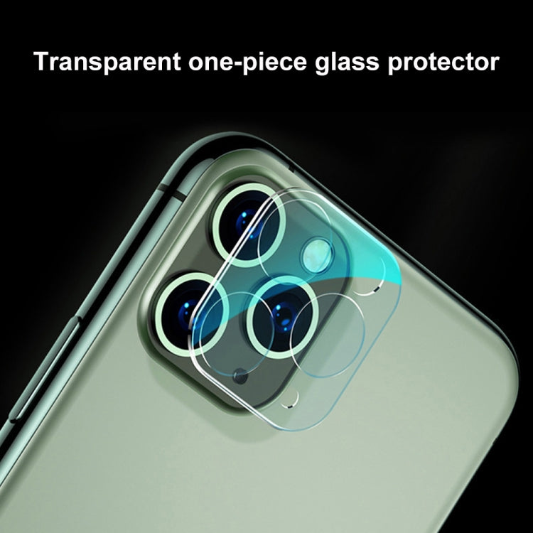 ENKAY Hat-Prince 9H Obiettivo per fotocamera posteriore Pellicola in vetro temperato Protezione completa per iPhone 11 Pro / 11 Pro Max, 1 PCS, 2 PCS