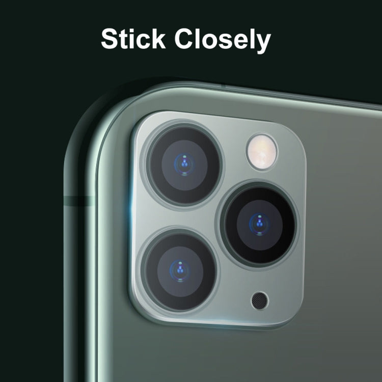 ENKAY Hat-Prince 9H Obiettivo per fotocamera posteriore Pellicola in vetro temperato Protezione completa per iPhone 11 Pro / 11 Pro Max, 1 PCS, 2 PCS