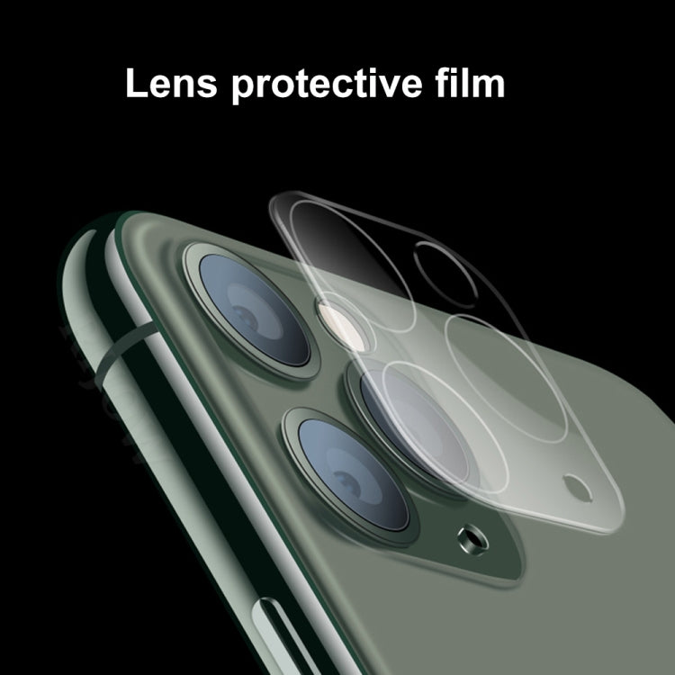 ENKAY Hat-Prince 9H Obiettivo per fotocamera posteriore Pellicola in vetro temperato Protezione completa per iPhone 11 Pro / 11 Pro Max, 1 PCS, 2 PCS