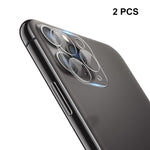 ENKAY Hat-Prince 9H Obiettivo per fotocamera posteriore Pellicola in vetro temperato Protezione completa per iPhone 11 Pro / 11 Pro Max, 1 PCS, 2 PCS