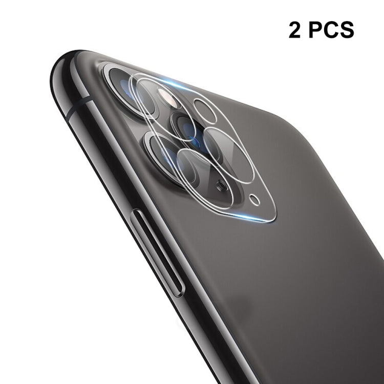 ENKAY Hat-Prince 9H Obiettivo per fotocamera posteriore Pellicola in vetro temperato Protezione completa per iPhone 11 Pro / 11 Pro Max, 1 PCS, 2 PCS
