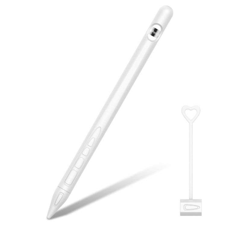 Adatto per Apple Pencil1 generazione StylusTouch Pen Tappo protettivo in silicone per penna