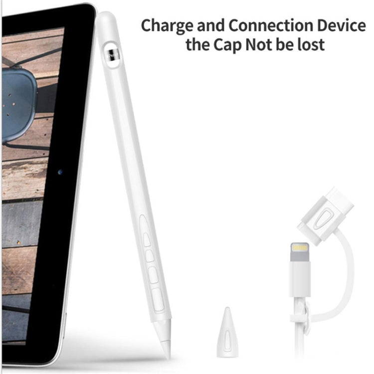 Adatto per Apple Pencil1 generazione StylusTouch Pen Tappo protettivo in silicone per penna
