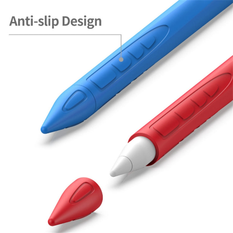 Adatto per Apple Pencil1 generazione StylusTouch Pen Tappo protettivo in silicone per penna