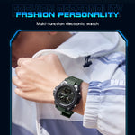 SANDA739 Watch Plate Chao Orologio da uomo Maschio Student Fashion Trend Misuratore elettronico impermeabile digitale multifunzionale