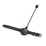 Caricabatterie magnetico per Huawei Watch GT 2 Magic Fantasy, lunghezza linea: 1 m