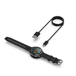 Caricabatterie magnetico per Huawei Watch GT 2 Magic Fantasy, lunghezza linea: 1 m