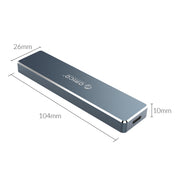 Custodia per disco rigido SSD ORICO PVM2F-C3 NGFF M.2
