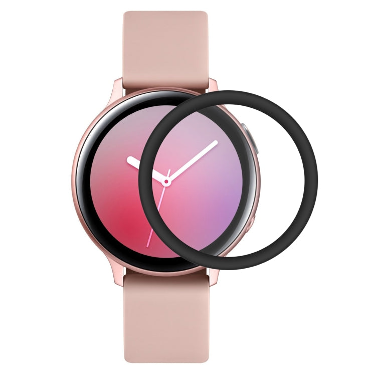 Per Galaxy Watch Active 1 / Active 2 40mm ENKAY Hat-prince 3D Full Screen PET Curvo Pellicola proteggi schermo HD per piegatura a caldo