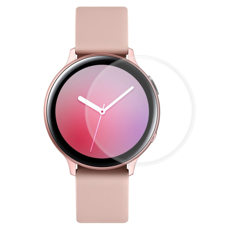 Per Galaxy Watch Active 1 / Active 2 40mm ENKAY Hat-prince 3D Full Screen PET Curvo Pellicola proteggi schermo HD per piegatura a caldo