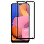 2 PZ ENKAY Hat-prince Full Glue 0.26mm 9H 2.5D Pellicola a copertura totale in vetro temperato, For Galaxy A20s, For Moto G8 Plus