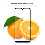 2 PZ ENKAY Hat-prince Full Glue 0.26mm 9H 2.5D Pellicola a copertura totale in vetro temperato, For Galaxy A20s, For Moto G8 Plus