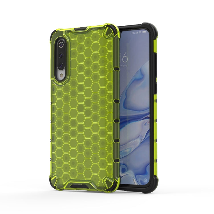 Per Xiaomi Mi 9 Lite antiurto PC a nido d'ape + custodia in TPU, For Xiaomi Mi 9 Lite