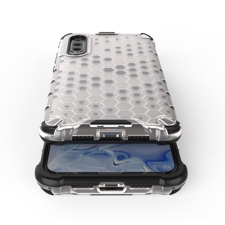 Per Xiaomi Mi 9 Lite antiurto PC a nido d'ape + custodia in TPU, For Xiaomi Mi 9 Lite