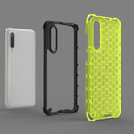 Per Xiaomi Mi 9 Lite antiurto PC a nido d'ape + custodia in TPU, For Xiaomi Mi 9 Lite