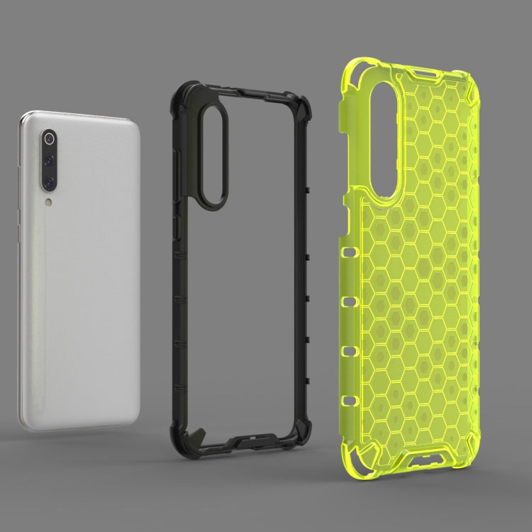 Per Xiaomi Mi 9 Lite antiurto PC a nido d'ape + custodia in TPU, For Xiaomi Mi 9 Lite