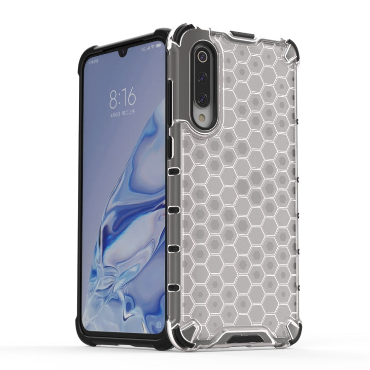 Per Xiaomi Mi 9 Lite antiurto PC a nido d'ape + custodia in TPU, For Xiaomi Mi 9 Lite