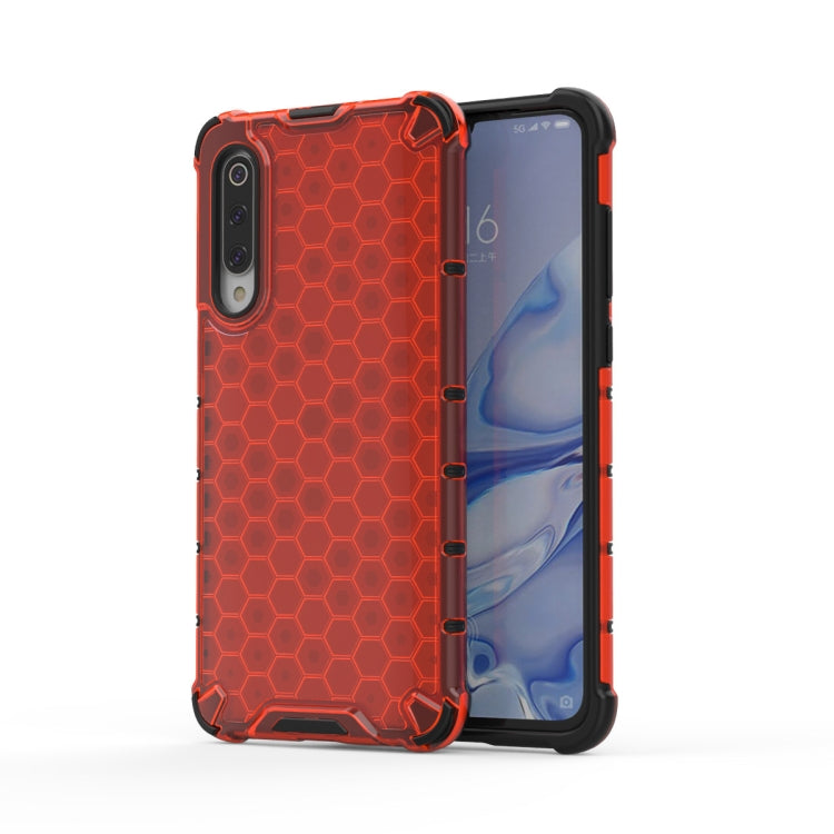 Per Xiaomi Mi 9 Lite antiurto PC a nido d'ape + custodia in TPU, For Xiaomi Mi 9 Lite