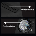 SANDA 762 Orologio da uomo Orologio da uomo per studenti Orologio da uomo di tendenza per la moda Gioventù impermeabile Luce notturna Sport da uomo