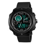 SANDA 762 Orologio da uomo Orologio da uomo per studenti Orologio da uomo di tendenza per la moda Gioventù impermeabile Luce notturna Sport da uomo