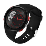 SANDA 763 Orologio da studente impermeabile da uomo Moda esplosiva Orologio da polso elettronico multifunzionale per la personalità degli sport all'aria aperta