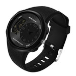SANDA 763 Orologio da studente impermeabile da uomo Moda esplosiva Orologio da polso elettronico multifunzionale per la personalità degli sport all'aria aperta