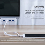 HUB a clip USB 3.0 a 4 porte in lega di alluminio ORICO MH4PU-P, MH4PU-P(Black), MH4PU-P(Silver)
