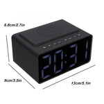 AEC BT508 Altoparlante Bluetooth 3 in 1 con ricarica wireless