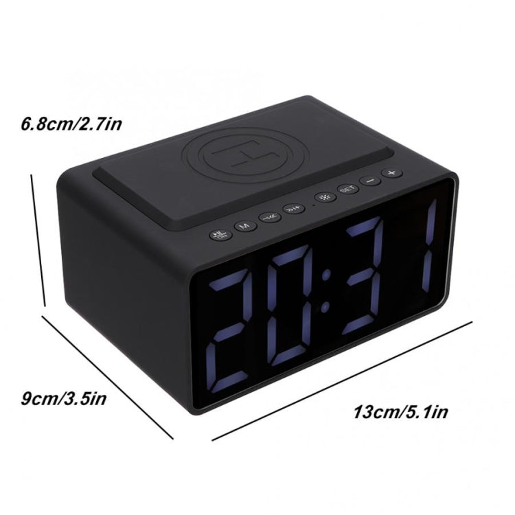 AEC BT508 Altoparlante Bluetooth 3 in 1 con ricarica wireless