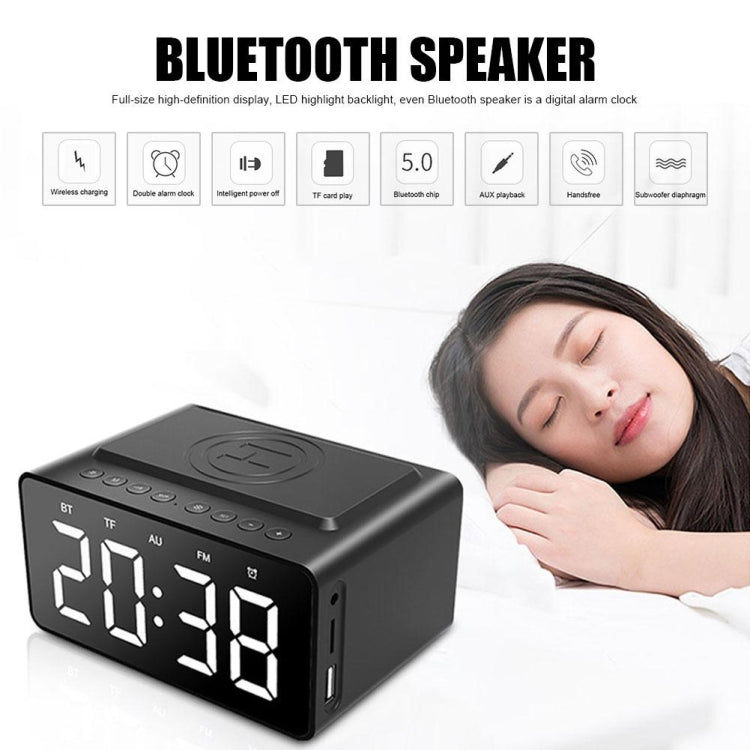 AEC BT508 Altoparlante Bluetooth 3 in 1 con ricarica wireless