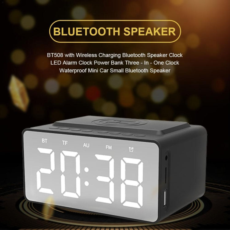 AEC BT508 Altoparlante Bluetooth 3 in 1 con ricarica wireless