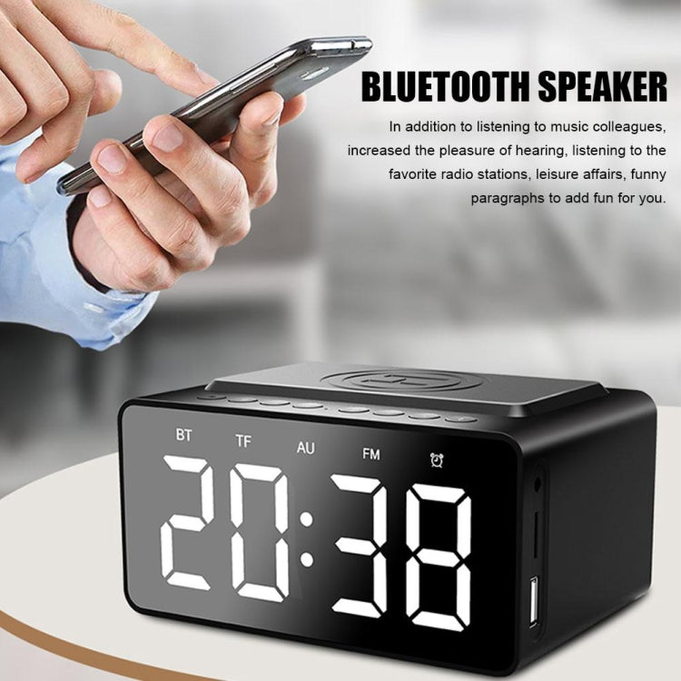 AEC BT508 Altoparlante Bluetooth 3 in 1 con ricarica wireless