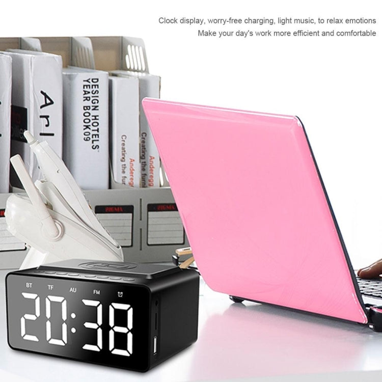 AEC BT508 Altoparlante Bluetooth 3 in 1 con ricarica wireless