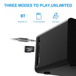 AEC BT508 Altoparlante Bluetooth 3 in 1 con ricarica wireless
