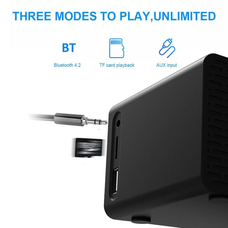 AEC BT508 Altoparlante Bluetooth 3 in 1 con ricarica wireless