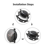 Per Samsung Galaxy Watch Active 2 44mm ENKAY Hat-principe Custodia in TPU elettrolitico a copertura totale