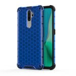 Per Oppo A9 (2020) PC a nido d'ape antiurto + custodia in TPU, For Oppo A9 (2020)