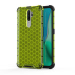 Per Oppo A9 (2020) PC a nido d'ape antiurto + custodia in TPU, For Oppo A9 (2020)